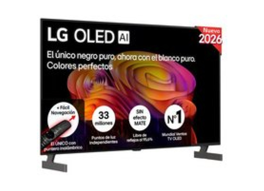 Smart TV LG OLED AI B6 48 pulgadas 4K 2026 – OLED48B6ELC