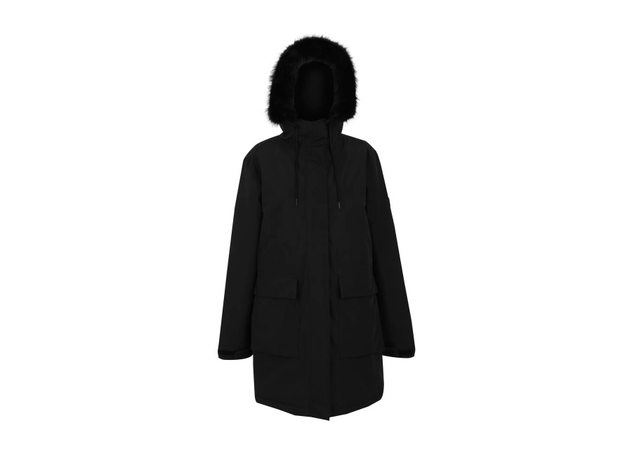 Parka impermeable con capucha para mujer Regatta Sabinka