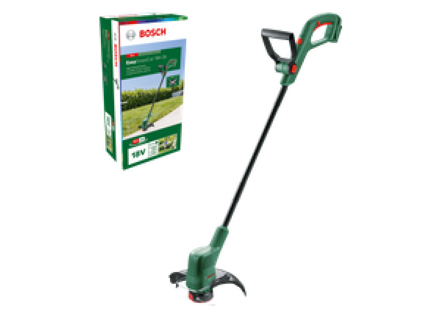 BOSCH 06008C1C04 Cortabordes a batería EasyGrassCut 18 V-26 (Sin batería ni cargador)