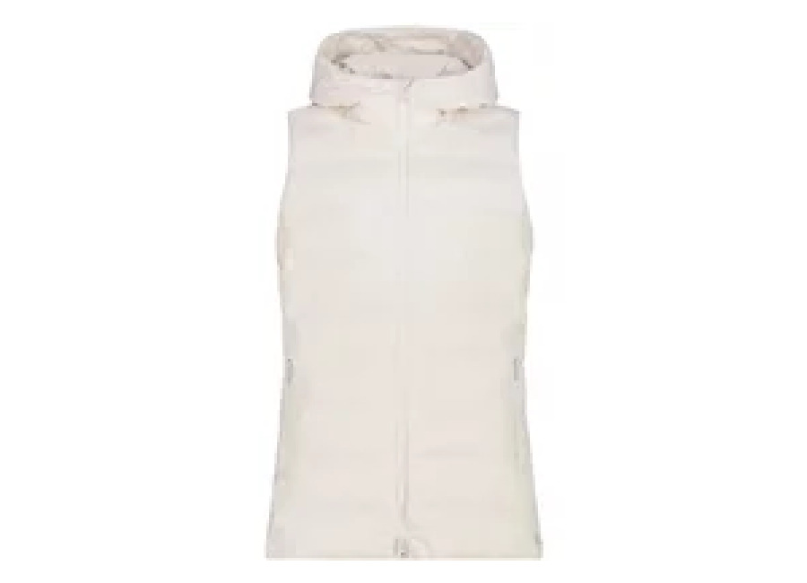 Chaleco con capucha y cremallera para mujer CMP
