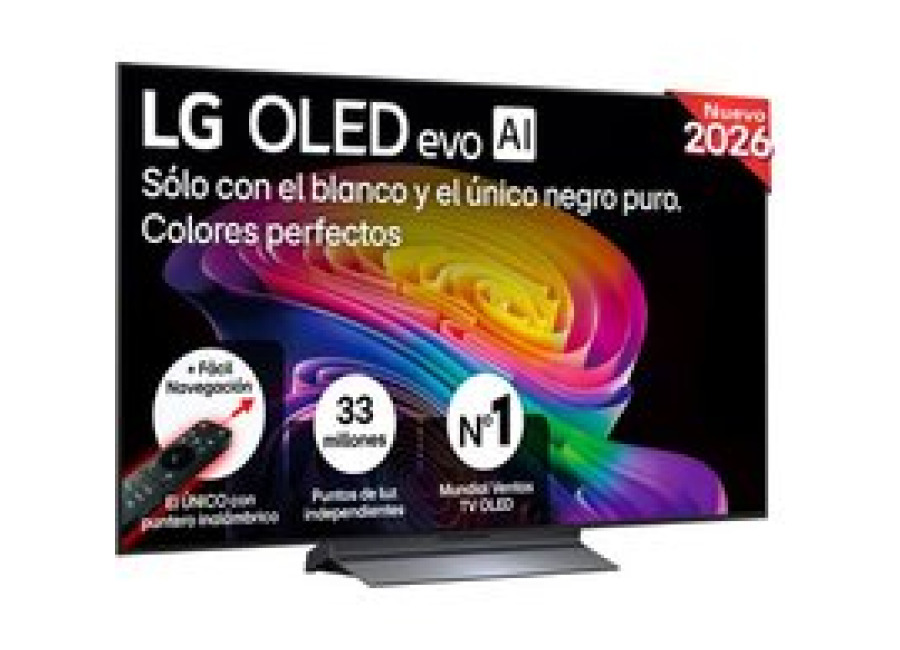 Tv Oled 55″ Lg Oled55c66lb Evo Ai 4k Uhd 2026 Smart Tv