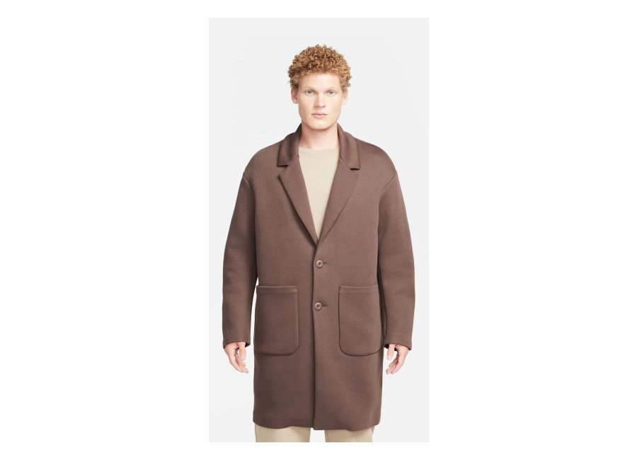nike tech fleece reimagined trench jacket fn0601
