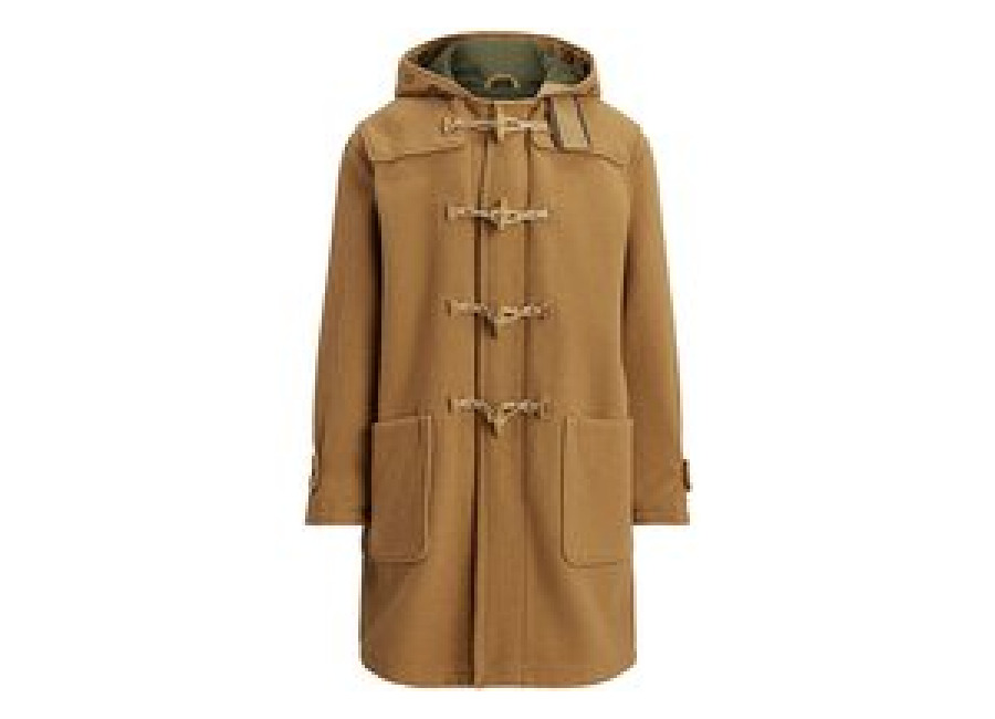 POLO RALPH LAUREN Wollmantel camel