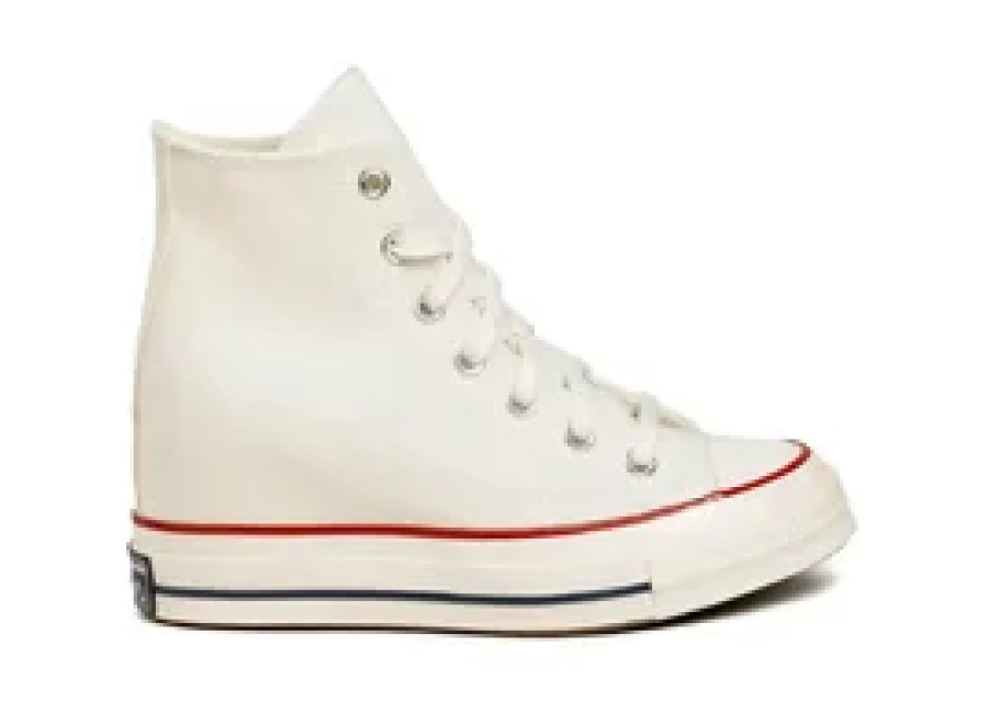 Zapatillas con cuña interna CHUCK 70 WEDGE HI