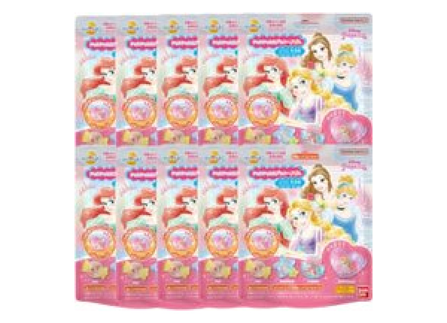 Bandai – Disney Princess Hair Band Bath Ball – 1 pc (10ea) Set»