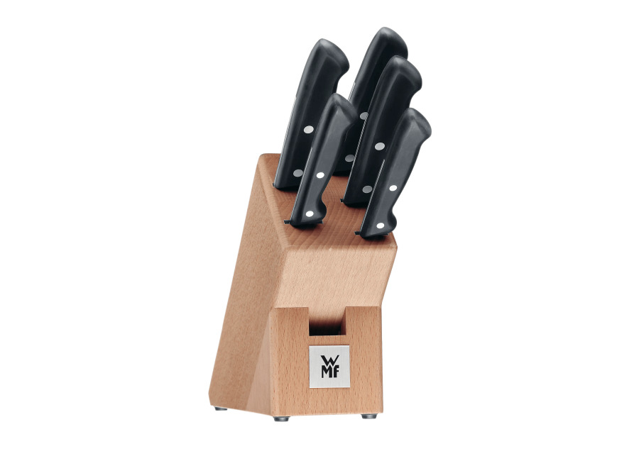 Juego de cuchillos de 6 piezas en bloque Classic Line WMF