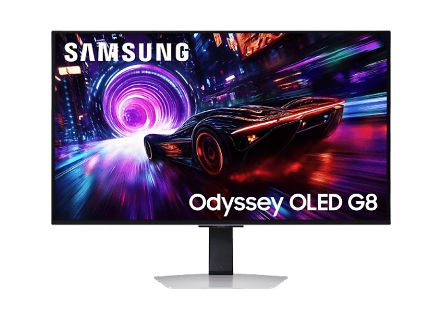 Monitor gaming – Samsung Odyssey OLED G81SF LS32FG812SUXEN, 32 » UHD 4K, 240 Hz, 0.03 ms (G/G), AMD FreeSync Premium Pro, Altura justa, Plata