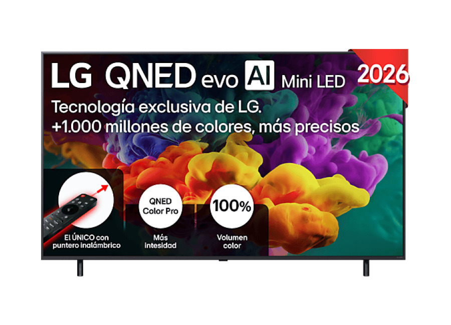 REACONDICIONADO Seminuevo Muy bueno TV QNED Mini LED 65″ – LG 65QNED85B6B, UHD 4K, Procesador Inteligente α8 AI Processor 4K Gen3, Smart TV, DVB-T2