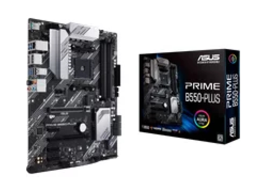 Placa base ASUS PRIME B550-PLUS B550 AM4 DDR4 ATX Sin WiFi