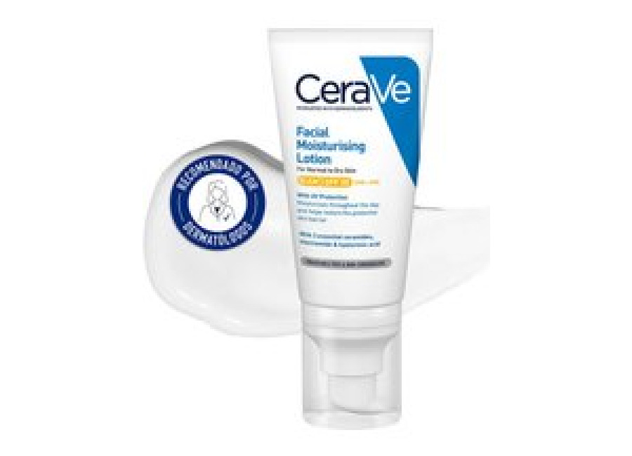 Cerave Loción Hidratante Facial Spf30 52 ml