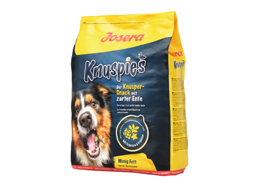 Josera Knuspies snacks para perros – 5 x 900 g