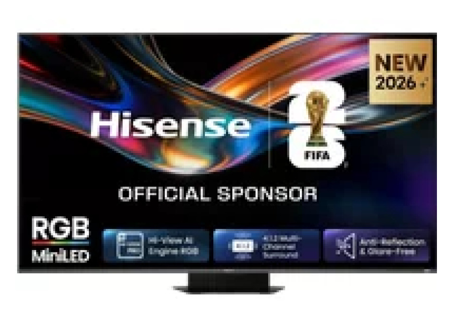 Hisense 65UR9S 65 pulgadas 4K Mini LED 180Hz Dolby Vision HDR10+ VIDAA Smart TV