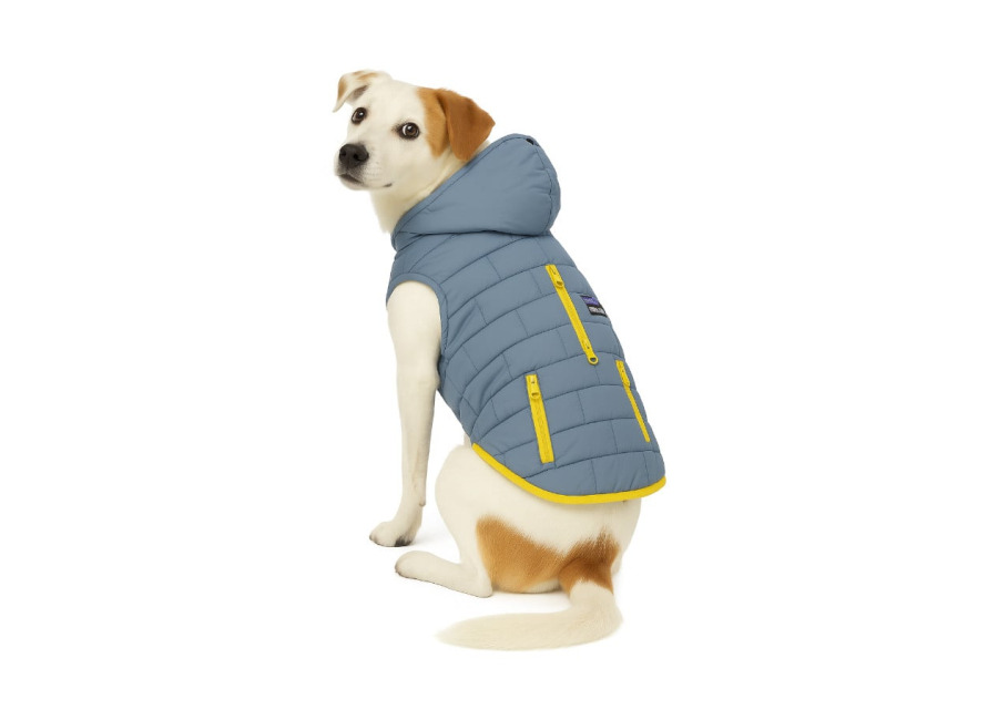 Outech Abrigo Impermeable Gris para perro