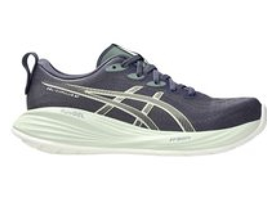 Zapatillas de Running ASICS Gel-Cumulus 27 Mujer Azul Oscuro/Beige