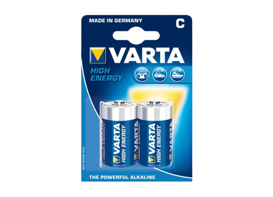 Varta Pack 2x Pilas Varta C Long Life Power LR14
