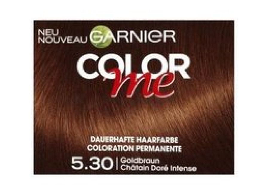 Tinte Color Me Garnier Permanente Gel Cabello Brillante