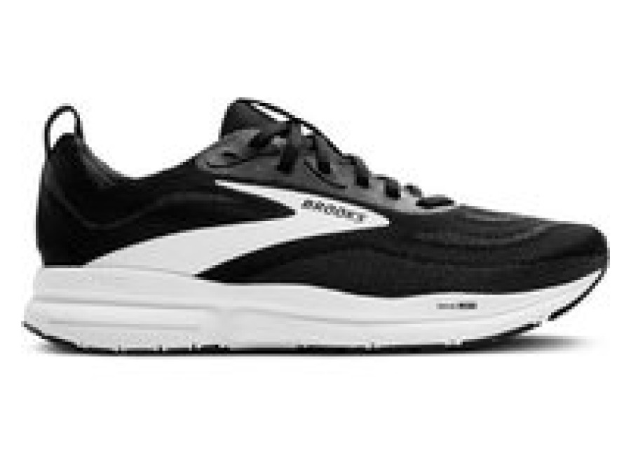 Zapatillas de Running Brooks Trace 4 Mujer Black/Grey/White