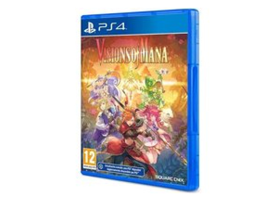Visions of Mana PS4 – Juego Square Enix Visions of Mana para Sony PS4 – Juago físico, nuevo, original, precintado. PAL España