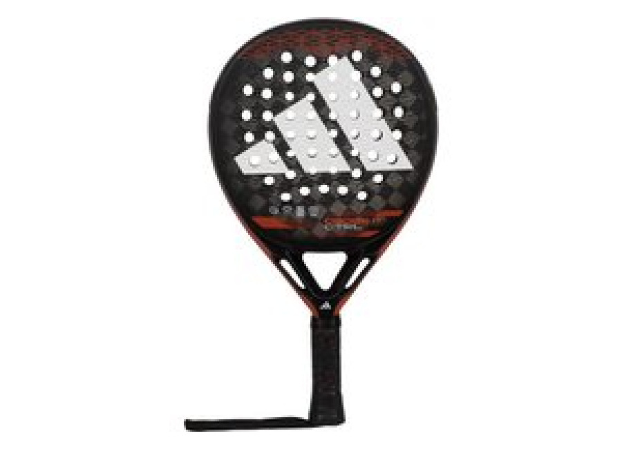 Pala de Padel adidas Cross It Ctrl Black/Solar Red