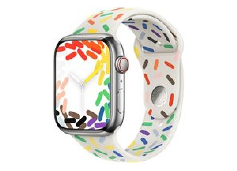 Correa Deportiva Apple Edición Orgullo Para Apple Watch 45mm