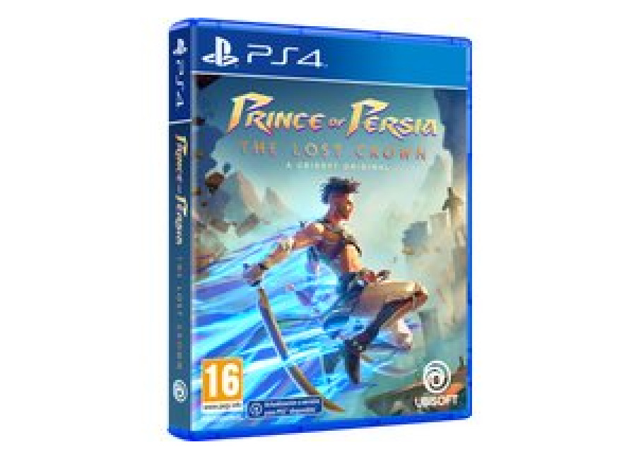 Prince of Persia The Lost Crown PS4 PAL España – Juego Físico Prince of Persia: The Lost Crown para Sony PS4 – Juego Nuevo Original Precintado