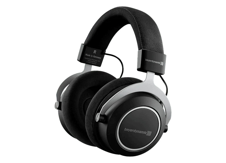 Auriculares inalámbricos – Beyerdynamic Amiron, Circumaurales, Bluetooth, +30h Autonomía, Negro
