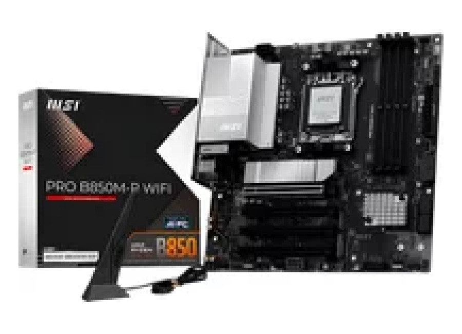 Placa base MSI Pro B850M-P WiFi B850 AM5 DDR5 mATX WiFi 7