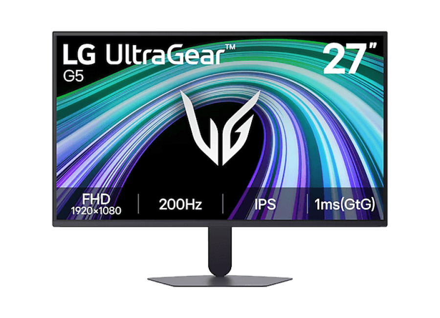 Monitor gaming – LG UltraGear™ G5 27G523B-B, 27″ Full-HD, 200 Hz, 1 ms, IPS, Negro