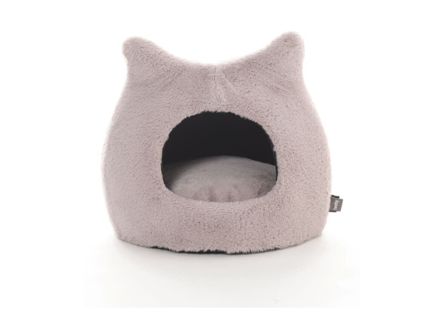 Leeby Iglú Anti Estrés Rosa para gatos