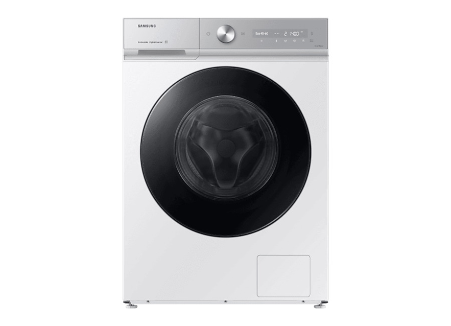 REACONDICIONADO Seminuevo Bueno Lavadora carga frontal – Samsung WW90DB8U95GHU3, 9 kg, 1400 rpm, AI QuickDrive™, Clasificación Energética A, Blanco