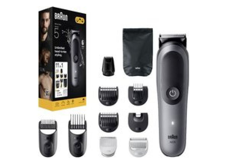 Afeitadora Multifunción Braun Aio5560 11 En 1 Series 5