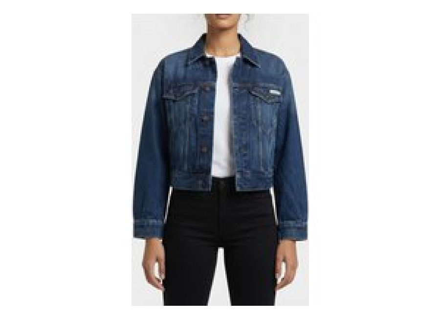 Calvin Klein 90s Trucker Jacket Dark Crescent | Chaquetas Vaqueras Outlet | Mujer