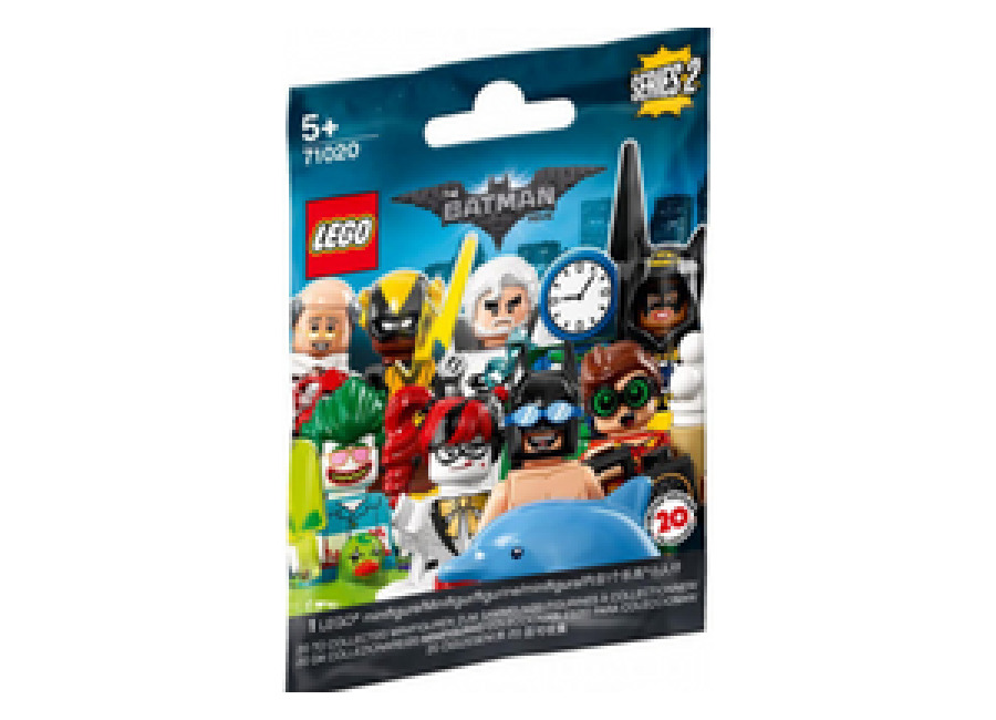 LEGO Minifiguras Lego® Batman PELÍCULA, 2ª edición (71020)