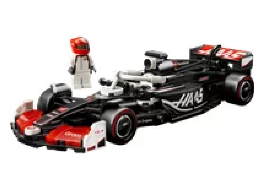 Set LEGO Speed Champions MoneyGram Haas F1 Team VF-24 77250 242 piezas