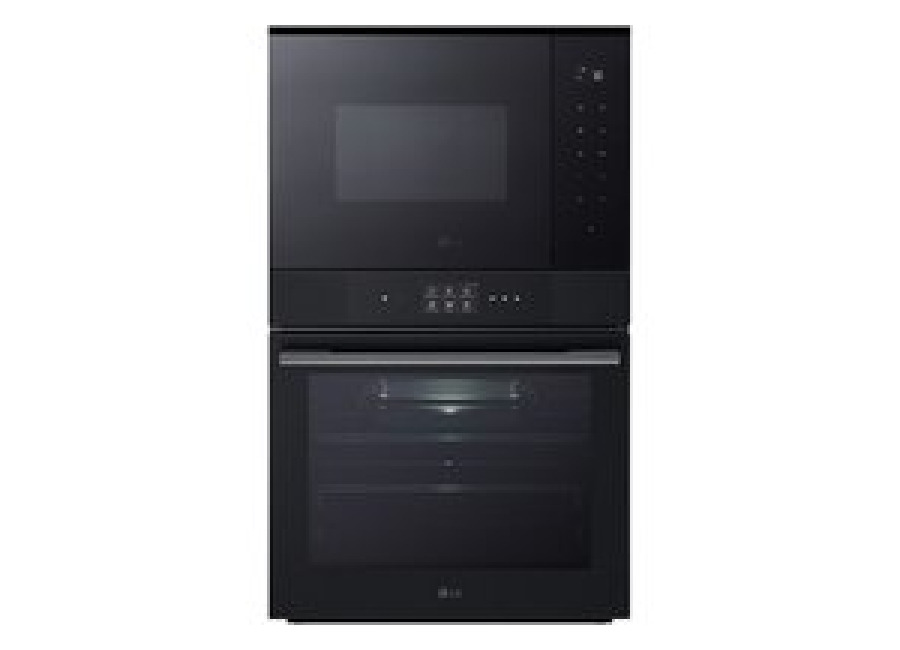 Outlet Conjunto de horno y microondas Black Glass Edition – WSMG7625MF.OUTLET