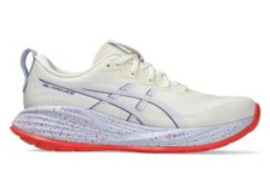 Zapatillas de Running ASICS Gel-Cumulus 27 Tokyo Mujer Beige/Morado