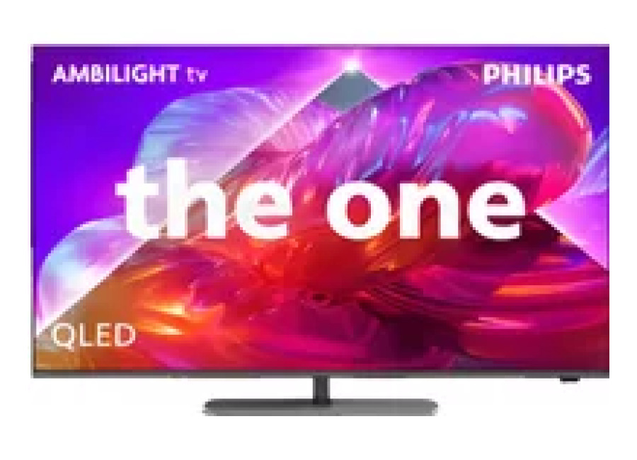 TV Philips 75 pulgadas QLED 120Hz 4K UHD Gris 75PQS9011