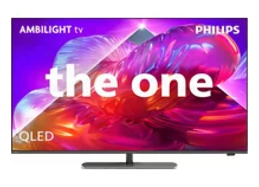 TV Philips 43 pulgadas QLED 4K Titan OS Negro 43PQS9011