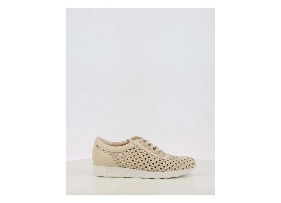 Zapatos PITILLOS 11102 crema