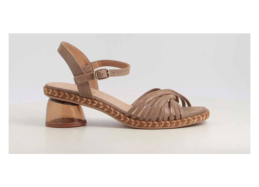 Sandalias GAIMO KRISTEN acero