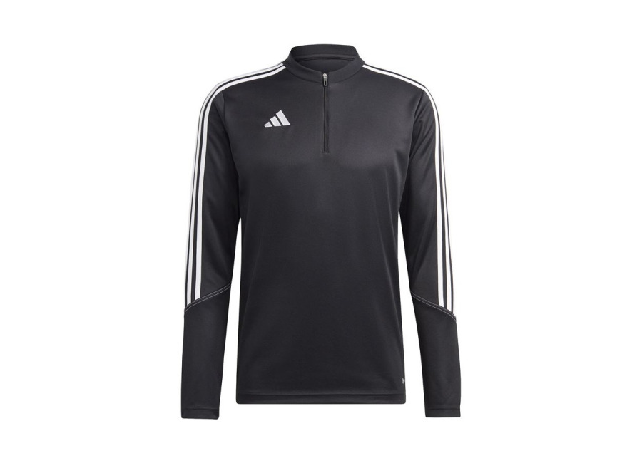 Adidas Sudadera de Fútbol adidas Tiro 23 Club Negro Hombre