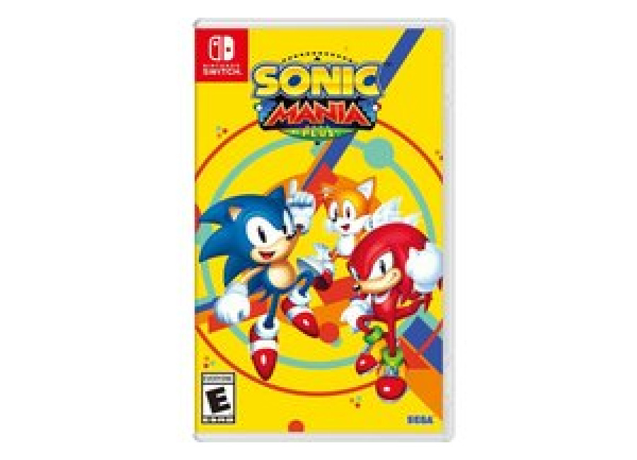 Juego Sonic Mania Plus para Nintendo Switch PAL EU – Nuevo Original Precintado