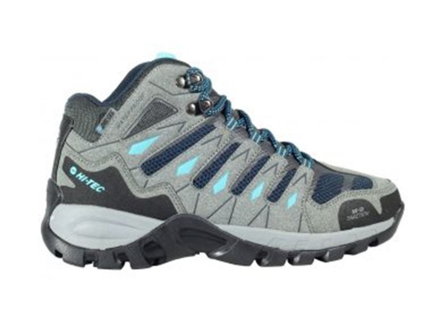 Hi-Tec Botas de Montaña Hi-Tec Corzo Mid Waterproof Cool Gris Mujer
