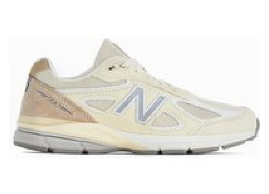 New Balance U990te4 Made In Usa Sneakers In Limestone | Zapatillas Deportivas Outlet | Unisex | Verde