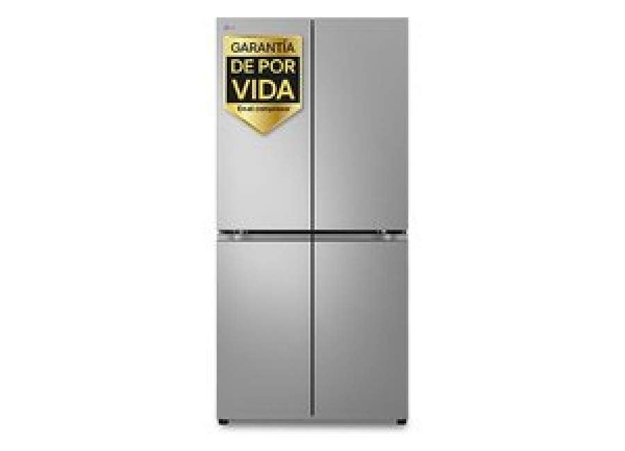 Outlet Frigorífico American Combi Ancho 83cm, Clasificación E, 530 L, Inox antihuellas – GMB860PYDE.OUTLET