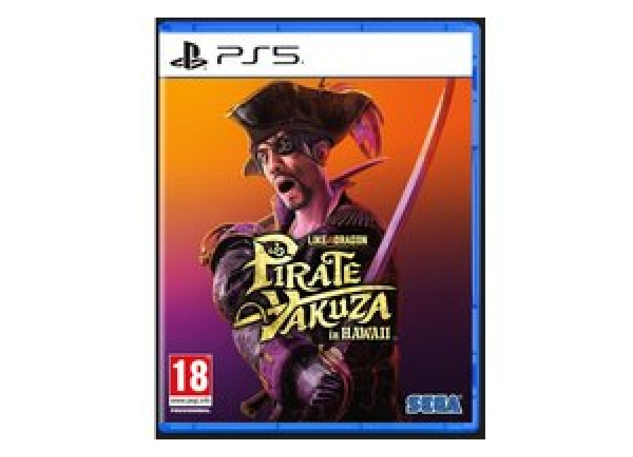 Like a Dragon Pirate Yakuza in Hawaii PS5 PAL España – Juego Like a Dragon Pirate Yakuza in Hawaii para Sony PS5 – Juego físico, original, precintado