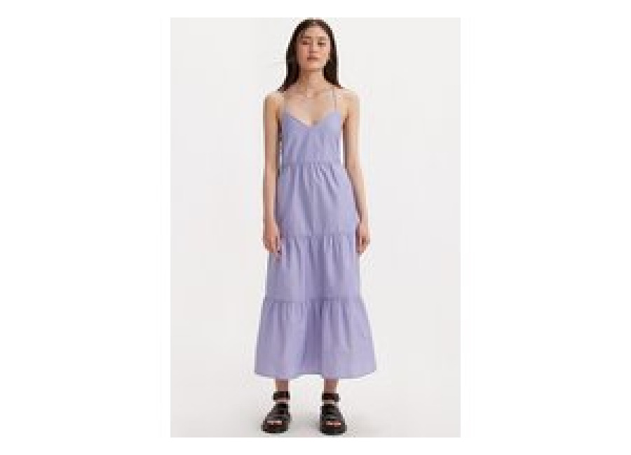 Levi’s Maxi Mini Dress Lavender | Vestidos Maxi Outlet | Mujer