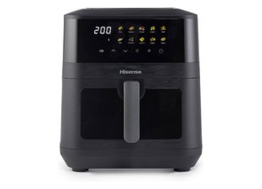HISENSE Freidora de aire 2100 W 7,7l Negra negro