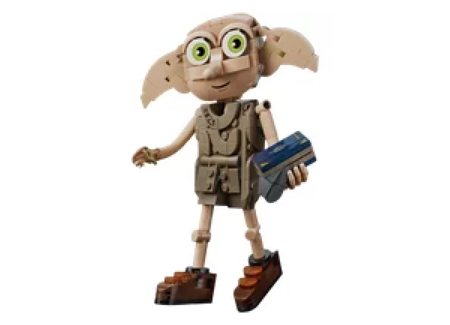 Set de construcción LEGO Harry Potter Dobby el Elfo Libre 76469 379 piezas 8+ años