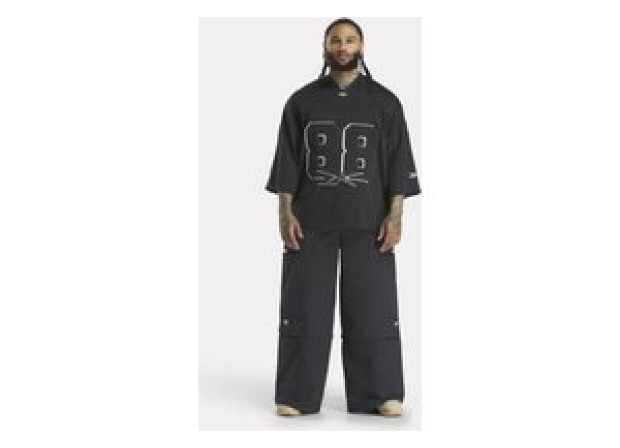 Reebok Unisex Rbk Tobe Zip Pant Black | Pantalones Cargo Outlet | Unisex | Negro